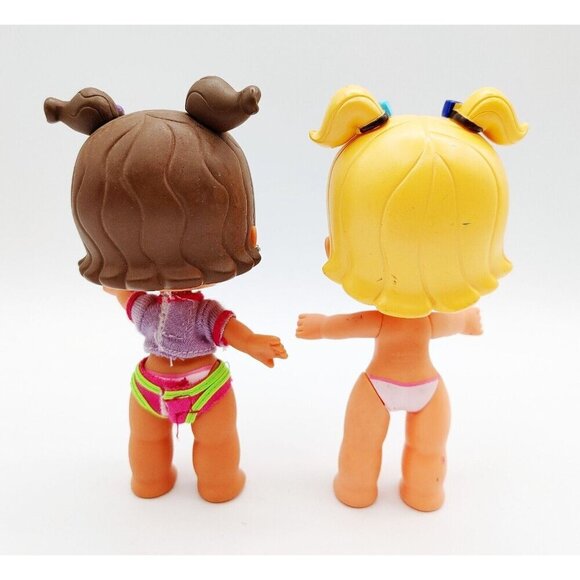 Bratz Babyz Baby Dolls Crawling Blonde Bratz Lil Angelz & Babyz Babies Lot of  4 - Picture 2 of 5